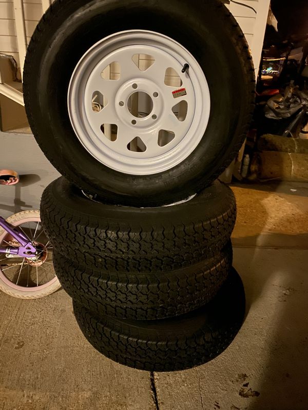 205/75/15 trailer Tires 95 each one for Sale in Wheaton, MD OfferUp