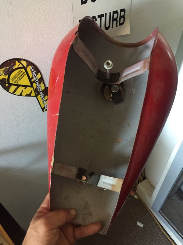 Baja warrior/ carbon fake gas tank for Sale in El Mirage, AZ OfferUp