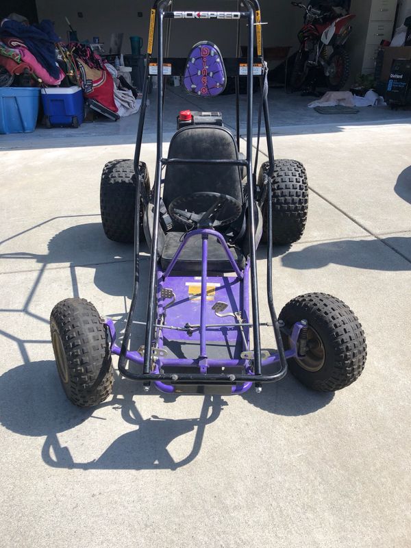 Manco dingo 5hp go cart for Sale in Vacaville, CA OfferUp