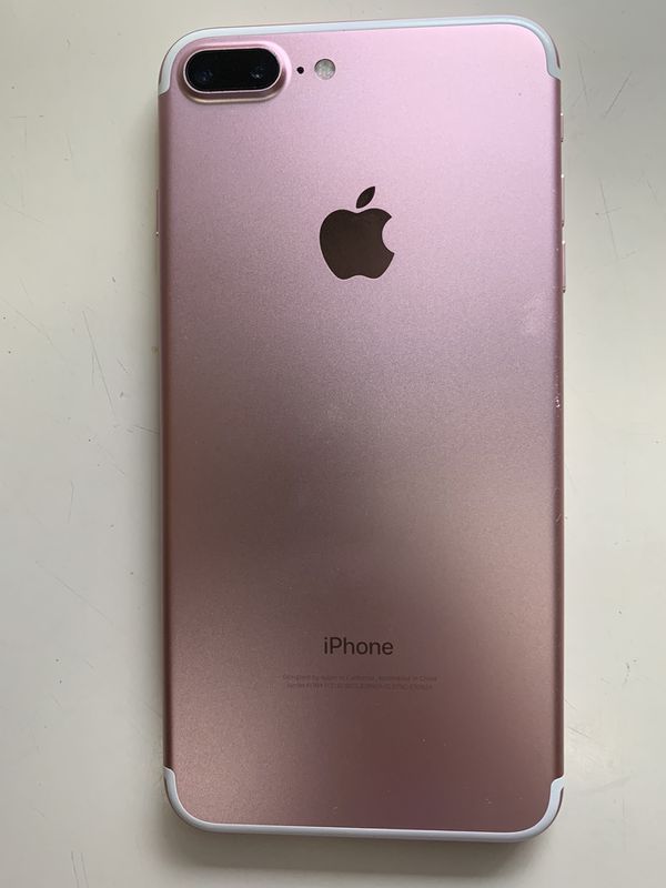 Iphone 7 Plus, 128g, rose gold for Sale in Kent, WA - OfferUp