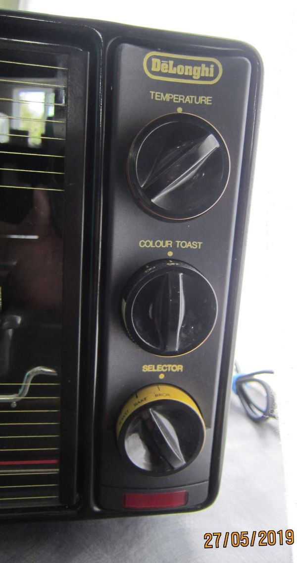 Delonghi Alfredo Elite Toaster Oven Manual