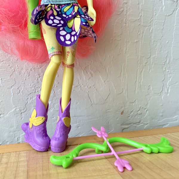 My Little Pony Equestria Girls Friendship Games Archery Pink Haired