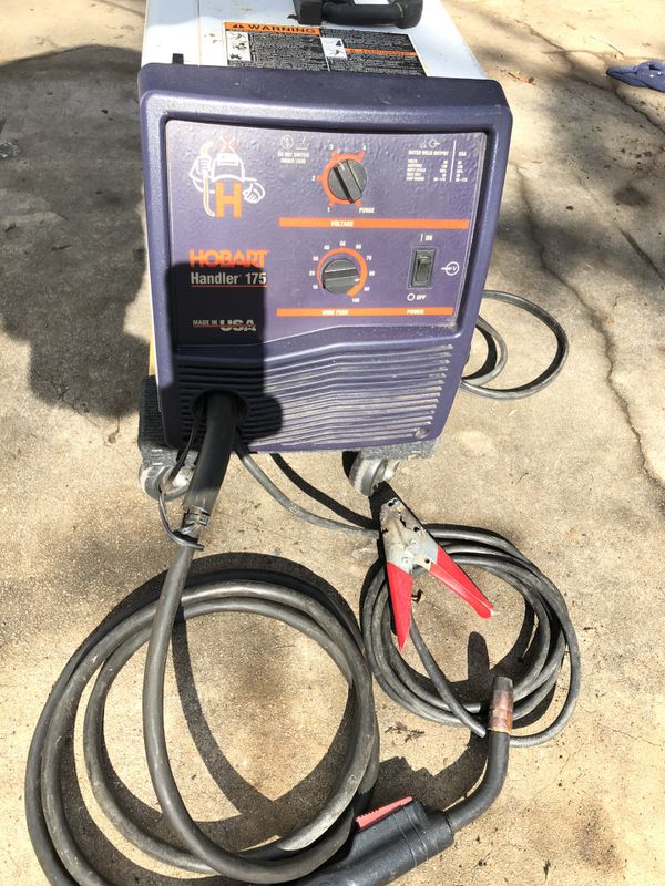 Hobart Handler 175 Mig Welder for Sale in Grand Prairie, TX OfferUp