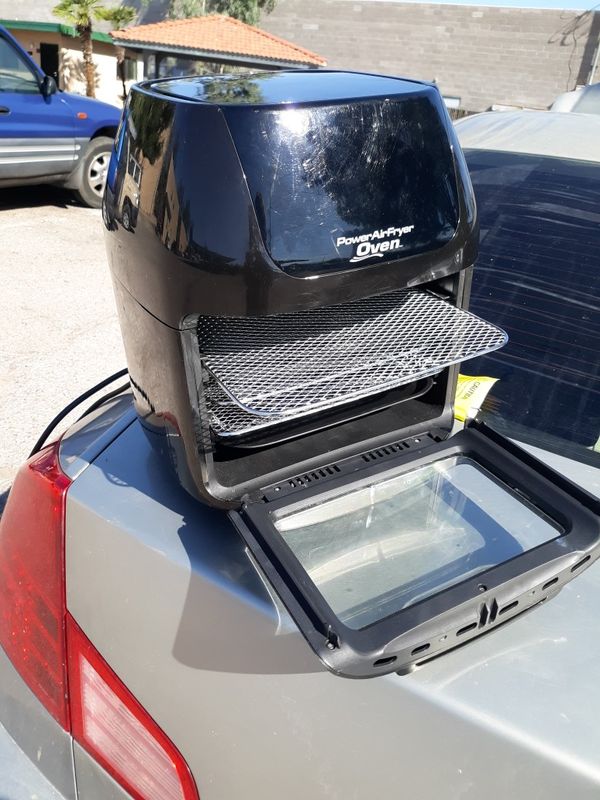 Power air fryer oven model cm001 for Sale in Tucson, AZ OfferUp