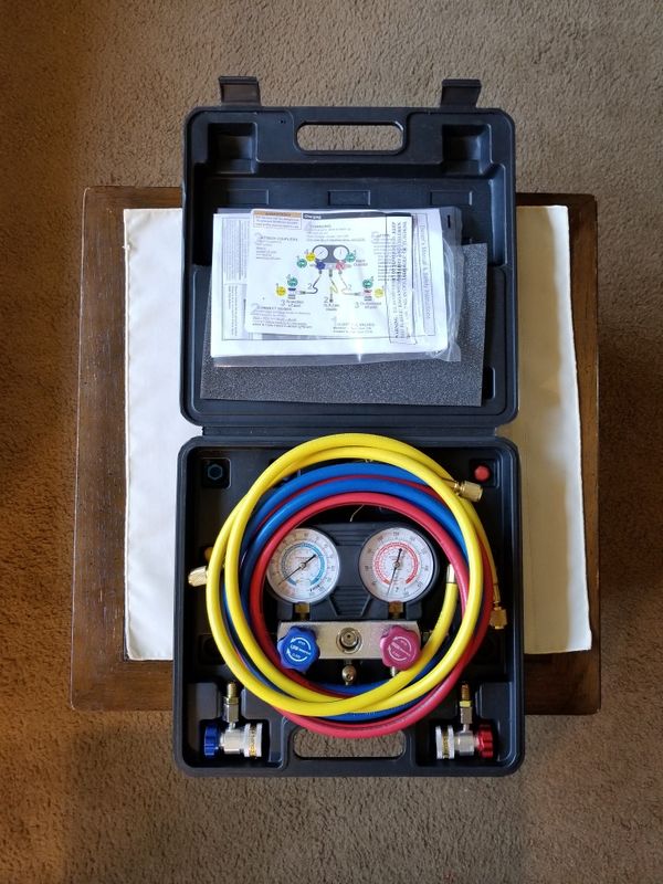Pittsburgh Automotive A/C Manifold Gauge Set for Sale in Mill Creek, WA