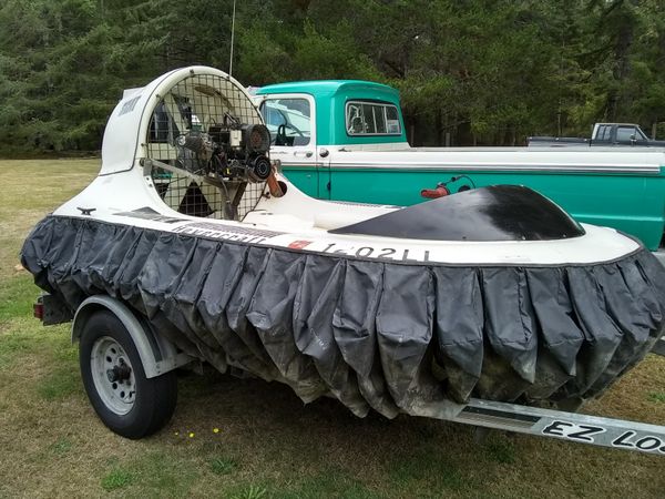 Scat 2 Hovercraft with trailer for Sale in Shelton, WA - OfferUp