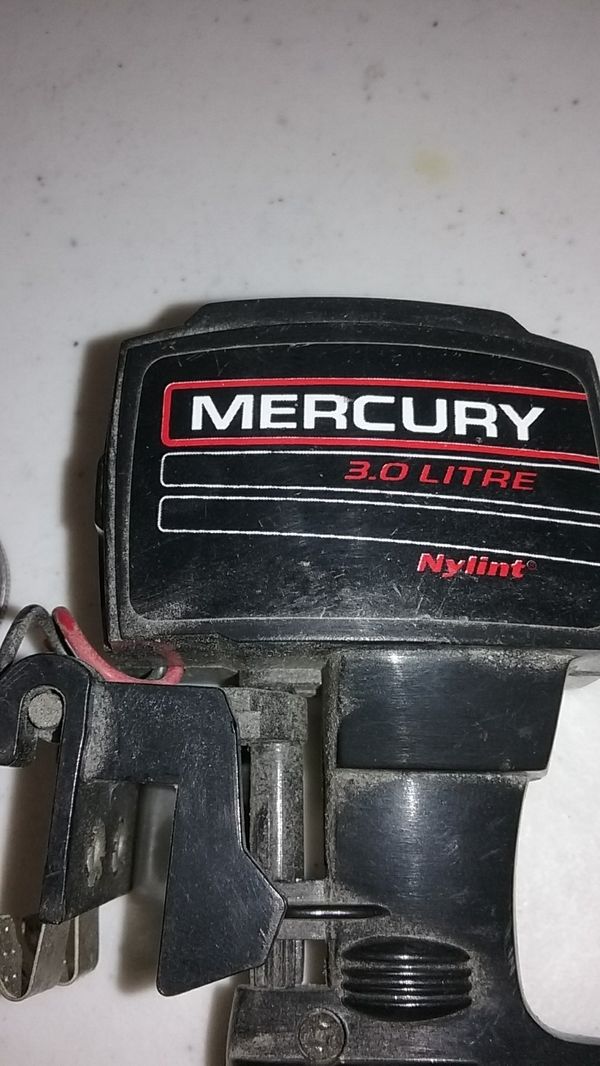 toy mercury outboard motor