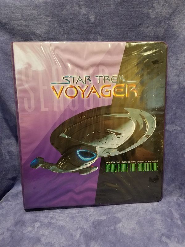 1995 Skybox Star Trek Voyager, Season 1 & 2 Complete Trading Card Sets