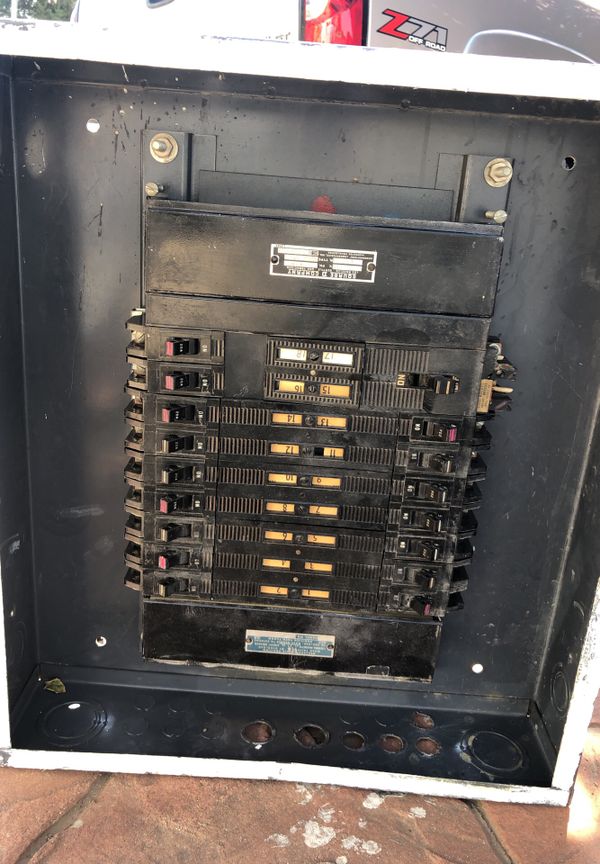 square-d-electrical-sub-panel-vintage-for-sale-in-winton-ca-offerup
