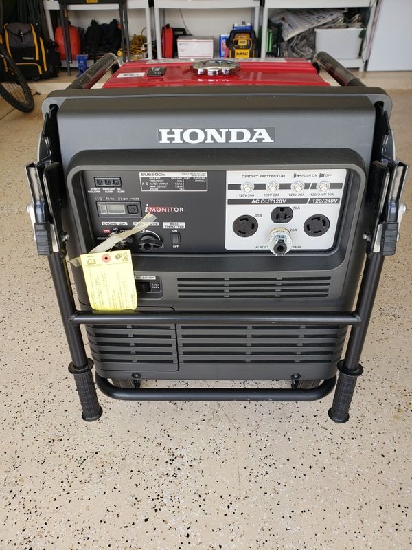 Honda Generator EU6500IS for Sale in Cypress, TX OfferUp