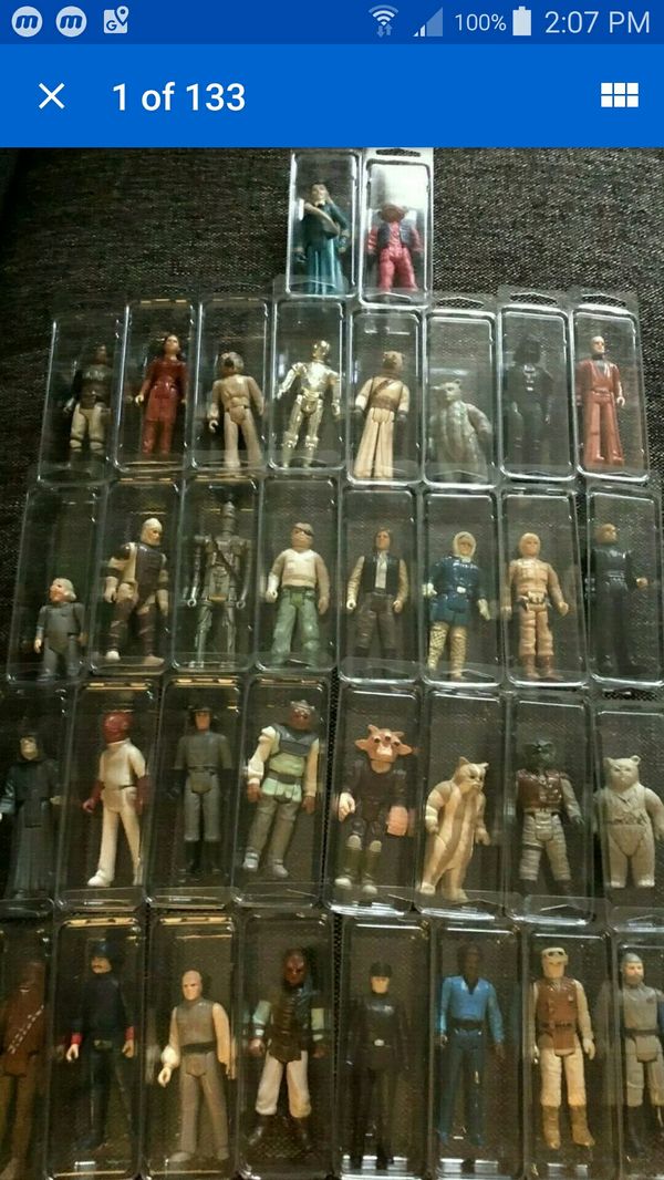 star wars figures weapons