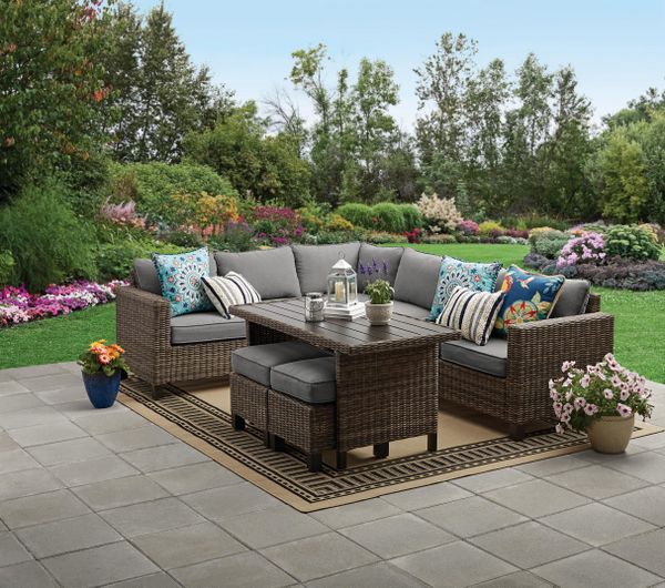 New in box! Better Homes & Gardens Brookbury 5-Piece Patio Wicker