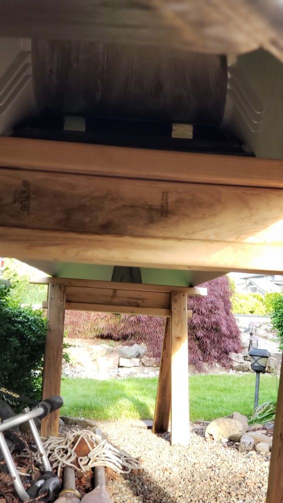 custom dory large wooden row boat for sale in seattle, wa