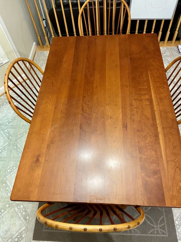 Tom Seely dining table (high end furniture) from NC for Sale in Chantilly, VA OfferUp