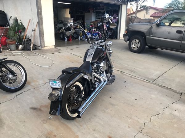 2000 Harley-Davidson softail deluxe 95” twin cam 21” 16” Heritage VICLA ...