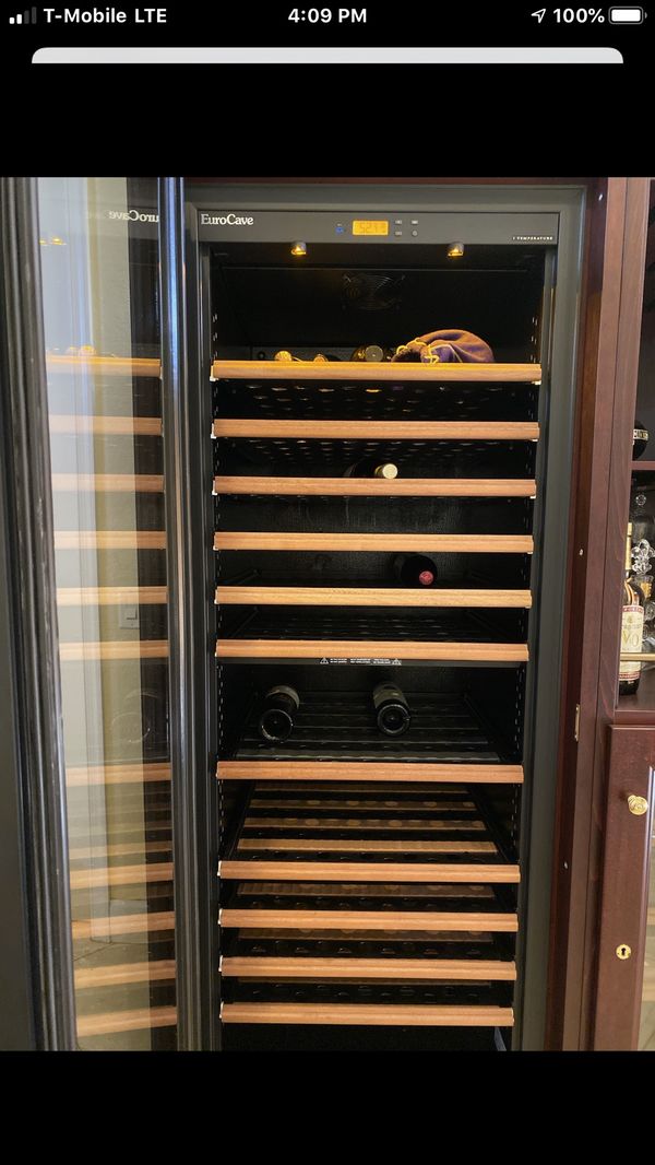 EuroCave Wine Cellar with Cigar Humidor for Sale in Fort ...