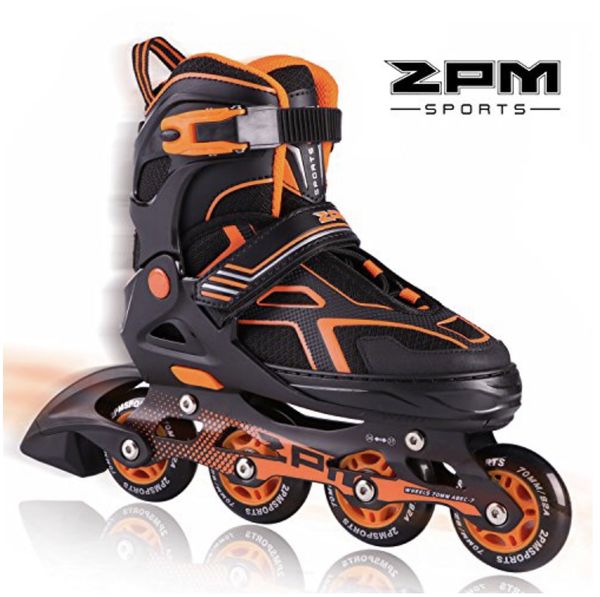 ZPM SPORTS Torinx Adjustable InLine Skates, Great Roller Blades for