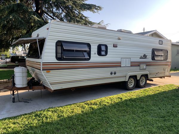 1989 Aljo Aly Camping Trailer for Sale in Upland, CA - OfferUp