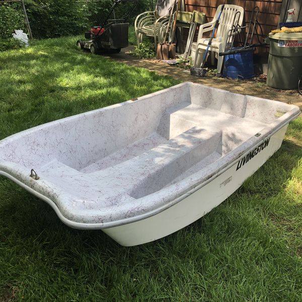 livingston-7-foot-fishing-row-boat-dinghy-for-sale-in-renton-wa-offerup