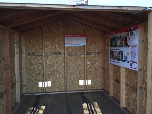 Tuff Shed KR-600 8' X 8' for Sale in Brownstown Charter 