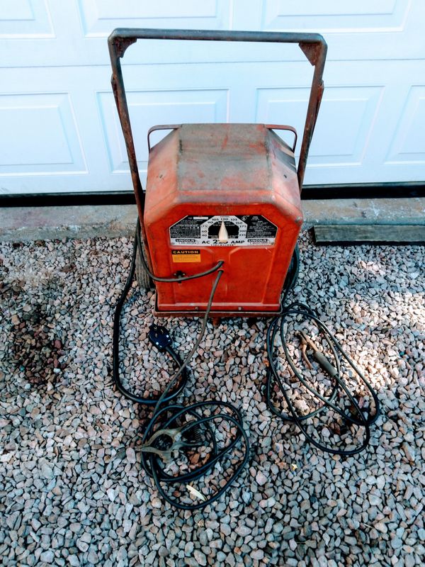 Lincoln Tombstone Arc Welder for Sale in Henderson, NV OfferUp