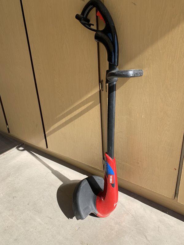 Electric Trimmer Toro 12 In Weed Eater For Sale In Phoenix Az Offerup