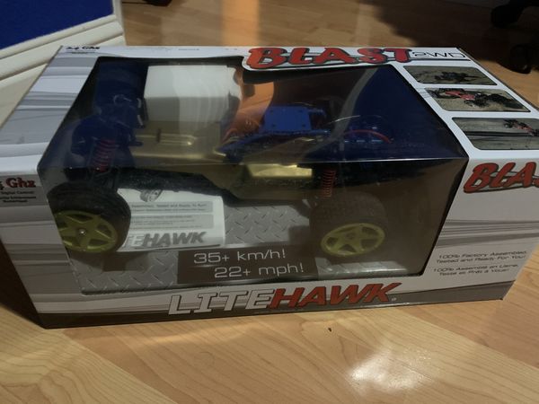 litehawk big tom rc vehicle