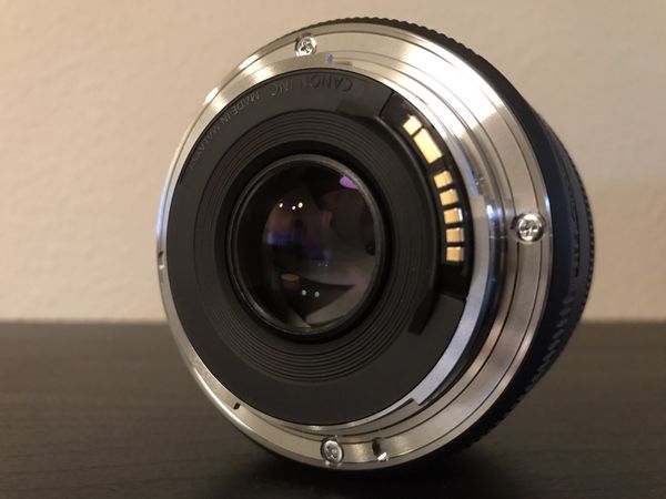 Canon EF 50 1.8 STM Nifty Fifty Full Frame DSLR Camera Lens for Sale in