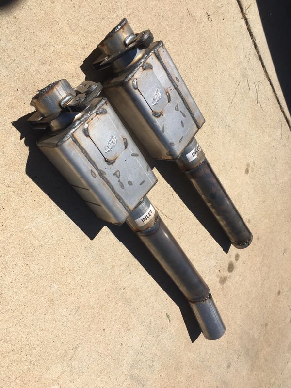 New Spintech Mufflers Prostreet 9000’s 3 inch for Sale in Riverside, CA OfferUp