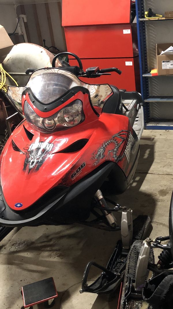 600 Polaris dragon snowmobile 2008 for Sale in Graham, WA OfferUp