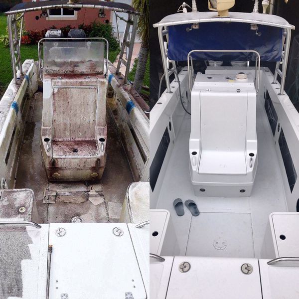 Fiberglass Boat Repair Paint Custom Floor For Sale In Miami Fl
