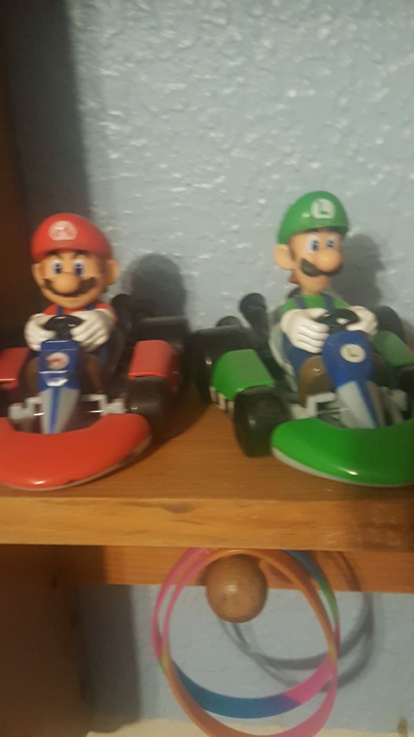 mario kart luigi toy