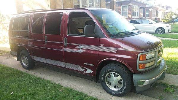 1997 conversion van
