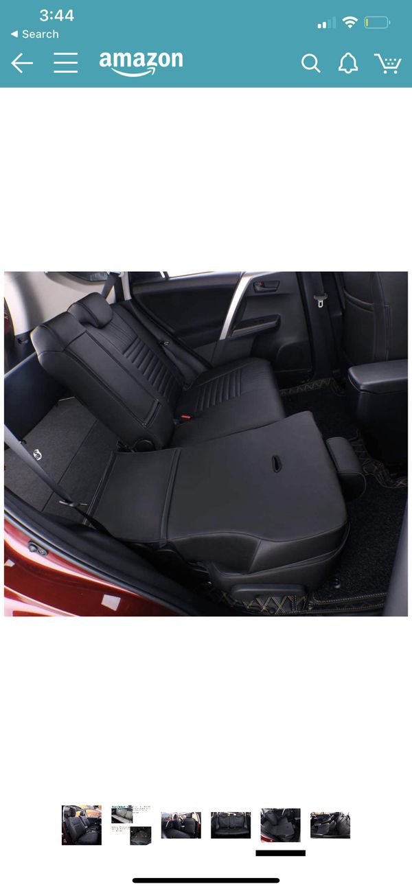 EKR Custom Fit Full Set Car Seat Covers for Select Toyota RAV4 Limited
