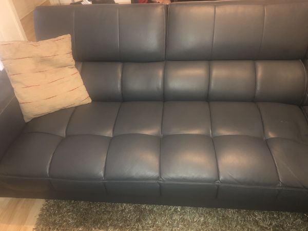 sofia vergara leather sectional  sale  houston tx offerup