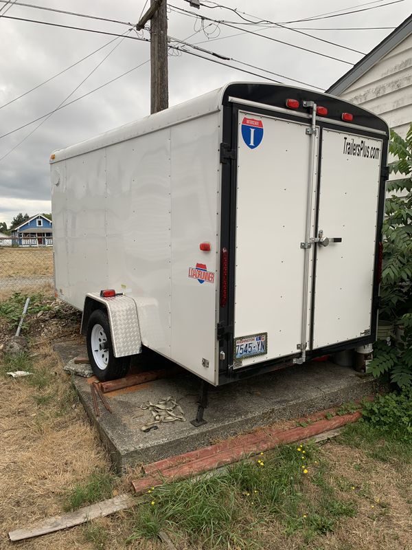 2014 Interstate 6x12 enclosed cargo trailer for Sale in WA
