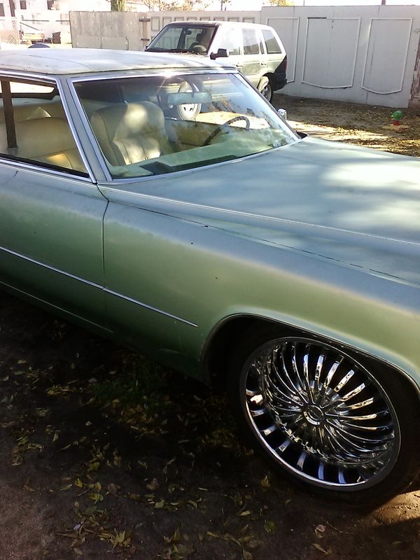 Old school Cadillac Coop DeVille for Sale in San