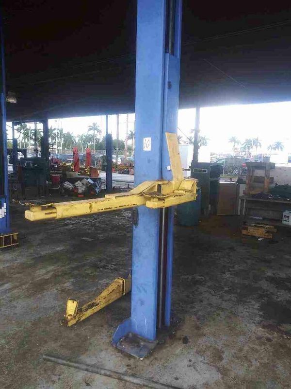 rotary-10-000-lb-two-post-auto-lift-and-others-for-sale-in-miami-fl