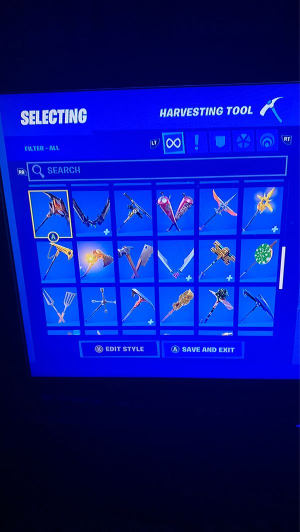 Stacked fortnite account season 3 thru chapter 2 (Xbox