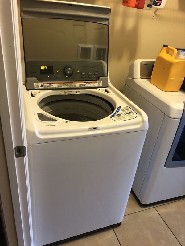 Maytag Bravo Xl Washer Manual