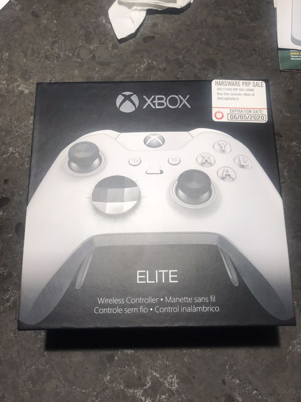 Xbox one Elite controller WITH 1 YEAR WARRANTY STICKER for ...