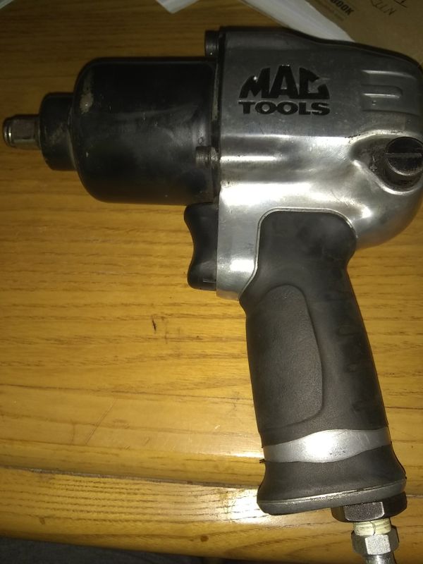 Mac tools 1/2 impact gun price negotiable for Sale in Kingston, NY