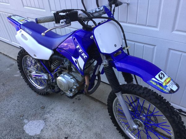 Yamaha TTR125 TTR 125 Dirtbike Dirt Bike 4-Stroke for Sale ...