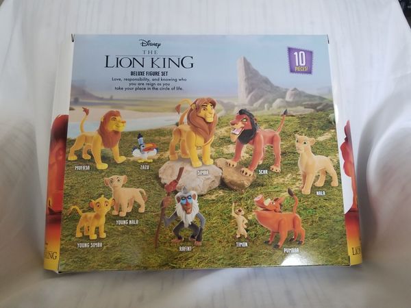 The Lion King Deluxe Figure Set for Sale in Austin, TX - OfferUp