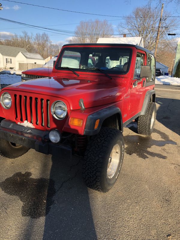 99 jeep wrangler price