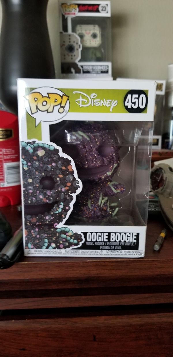 oogie boogie funko pop 450