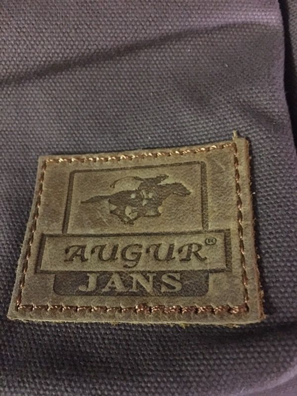 augur strauss & co backpack