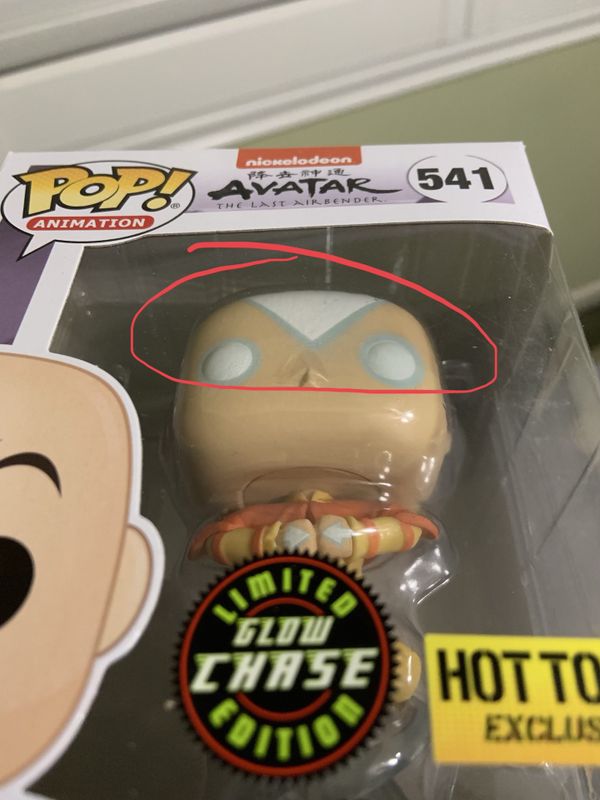 misprint funko pop