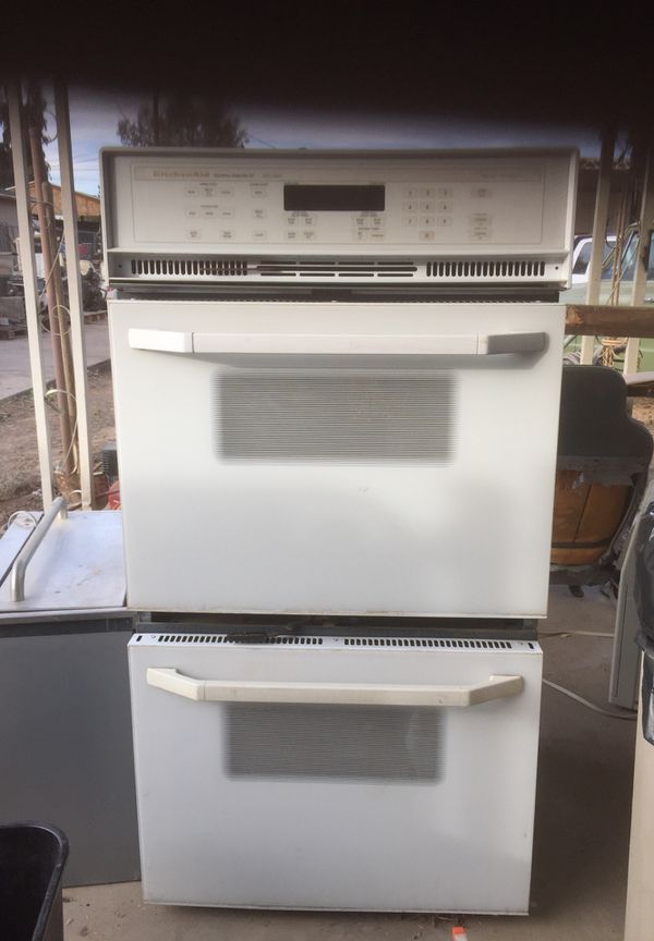 KitchenAid Superba Selectra 27 double oven for Sale in Phoenix, AZ