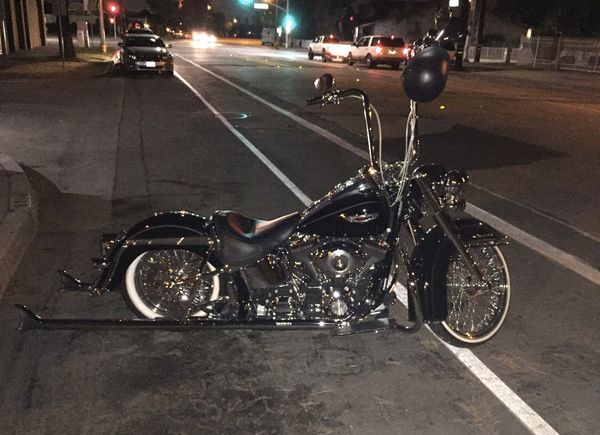 gangster softail for sale